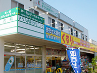 ぱぱす薬局　本一色店